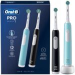 Oral-B Pro Series 1 Duo Black/Blue návod