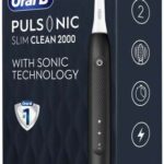 Oral-B Pulsonic Slim Clean 2000 Black návod