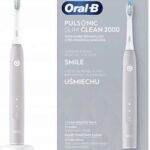 Oral-B Pulsonic Slim Clean 2000 Grey návod