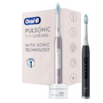 Oral-B Pulsonic Slim Luxe 4900 Duo Rose Gold/Matte Black návod