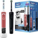 Oral-B Vitality D103 Black + D100 Kids Star Wars návod
