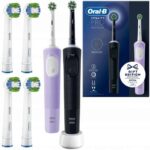 Oral-B Vitality Pro D103 Duo Black/Violet návod