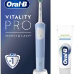 Oral-B Vitality Pro Protect X Vapour Blue návod