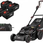 PARKSIDE PPRMA 40-Li A1 4x Smart 8 Ah návod