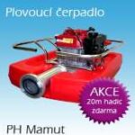 PH Mamut Plovoucí čerpadlo 2400 návod