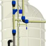 PUMPA Master set DN40 Inox Morava 5-16-J 1