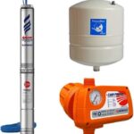 Pedrollo 4BLOCKm 2/12 kabel 20m Presscontrol návod