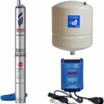 Pedrollo 4BLOCKm 2/12 kabel 20m s řídící jednotkou s fr. měničem návod