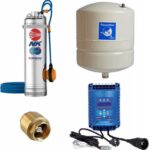 Pedrollo NKm 2/4-GE s řídící jednotkou fr. měničem návod