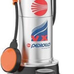 Pedrollo VXm 15/35 N 230V s plovákem návod