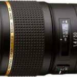 Pentax HD D FA 50mm f/1.4 SMD AW návod