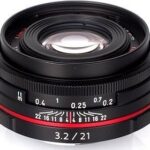Pentax HD DA 21mm f/3.2 AL LIMITED návod
