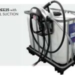 Piusi Three25+externí spodní sání+SB325 meter 230V návod