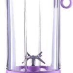 Popron.cz Přenosný USB smoothie maker - fialová návod