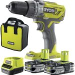 RYOBI R18PD3-225S návod