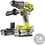 RYOBI R18PD7-252S + 5.0Ah + 2.0Ah návod