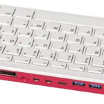 Raspberry Pi 400 DE návod