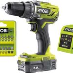 Ryobi R18DD3-115GA17 návod