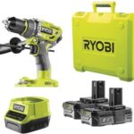 Ryobi R18PD7-220B 5133004295 návod