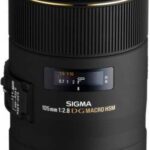 SIGMA 105mm f/2.8 EX DG OS HSM Macro Canon EF návod