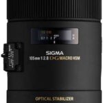 SIGMA 105mm f/2.8 EX DG OS HSM Macro Nikon F-mount návod