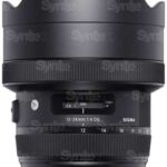 SIGMA 12-24mm f/4 DG HSM [A] Canon EF návod