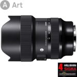 SIGMA 14-24mm f/2.8 DG DN ART L-mount návod