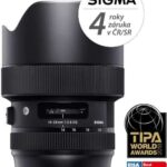 SIGMA 14-24mm f/2.8 DG HSM Art Canon návod