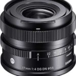 SIGMA 17 mm f/4 DG DN Contemporary Sony E-mount návod