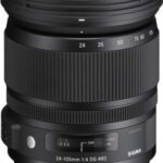 SIGMA 24-105mm f/4 DG OS HSM ART Canon návod