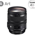SIGMA 24-70mm f/2.8 DG OS HSM ART Nikon 12131300 návod
