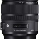 SIGMA 24-70mm f/2.8 DG OS HSM Art Nikon F-mount návod