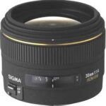 SIGMA 30mm f/1.4 EX DC HSM Nikon návod