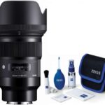 SIGMA 50mm f/1.4 DG HSM ART Sony E-mount návod