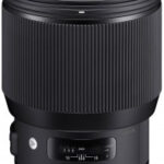 SIGMA 85mm f/1.4 DG HSM [A] Canon EF návod