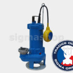 SIGMA PUMPY 50-GFLU MH 400V s plovákem návod