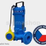 SIGMA PUMPY 50-GFRU SZ 400V bez plováku návod