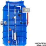 SIGMA PUMPY - PRESS technologie bez nádoby (litinové čerpadlo EFRU