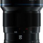 SIRUI Anamorphic Lens 1.33x 50mm f/1.8 Sony E-mount návod