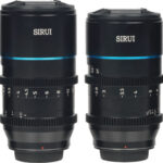 SIRUI MARS 1.33X ANAMORPHIC LENS SET MFT-MOUNT návod