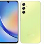 Samsung Galaxy A34 5G A346B 8GB/128GB návod