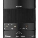 Samyang 100mm f/2.8 ED UMC Macro Canon EF-M návod