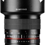 Samyang 10mm f/2.8 ED AS NCS CS Nikon F-mount návod