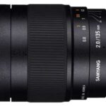 Samyang 135mm f/2 ED UMC Sony FE návod