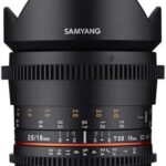 Samyang 16mm T2.6 ED AS UMC Canon EF návod