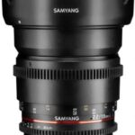 Samyang 16mm f/2 ED AS UMC CS Canon M návod