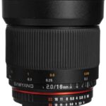 Samyang 16mm f/2 ED AS UMC CS Nikon F-mount návod