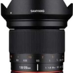 Samyang 20mm f/1.8 ED AS UMC MFT návod