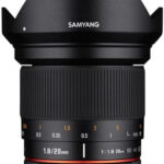 Samyang 20mm f/1.8 ED AS UMC Sony E-mount návod