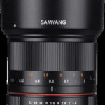 Samyang 22mm f/1.4 ED AS UMC CS Sony E-mount návod